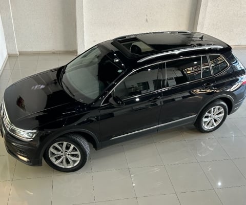 TIGUAN 1.4 250 COMFORTLINE *** TETO PANORAMICO *** PAINEL TFT *** 7 LUGARES