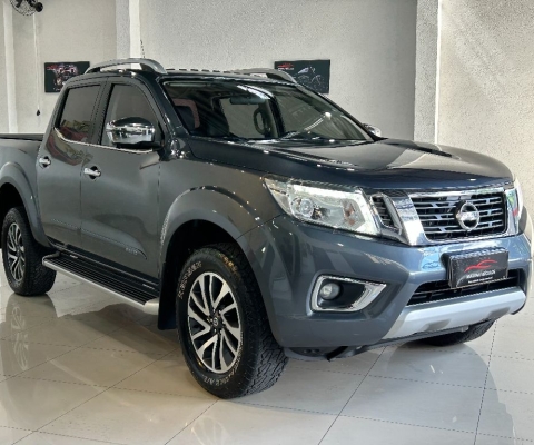 NISSAN FRONTIER LE 4X4 2019, TETO SOLAR, BANCOS EM COURO, TOP DE LINHA, SUPER CONSERVADA