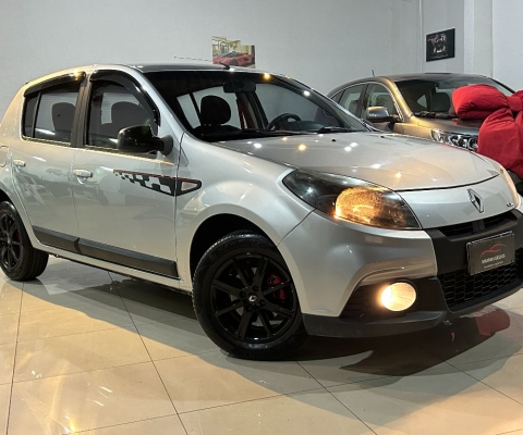 SANDERO GT LINE 1.6 COMPLETO, BAIXO KM, IMPECAVEL 