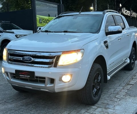 RANGER LIMITED 3.2 4x4 TOP DE LINHA *** 4 PNEUS NOVOS *** FINANCIA ESTUDO TROCAS