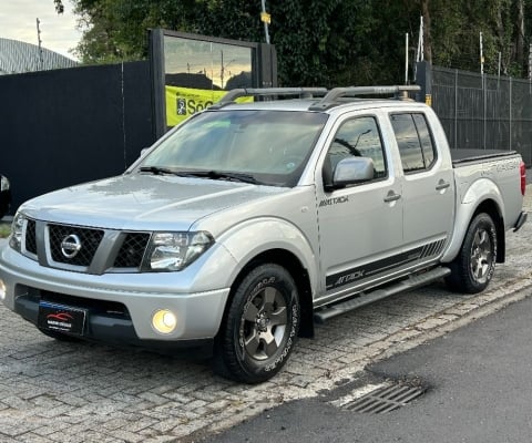 NISSAN FRONTIER SE ATTACK 2.5. COMPLETA, MANUAL, CHAVE COPIA, ESTEPE USO, VEICULO SUPER CONSERVADO