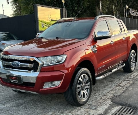 RANGER LIMITED 3.2 4X4 AUT, COMPLETISSIMA, BANCOS EM COURO,  SUPER CONSERVADA