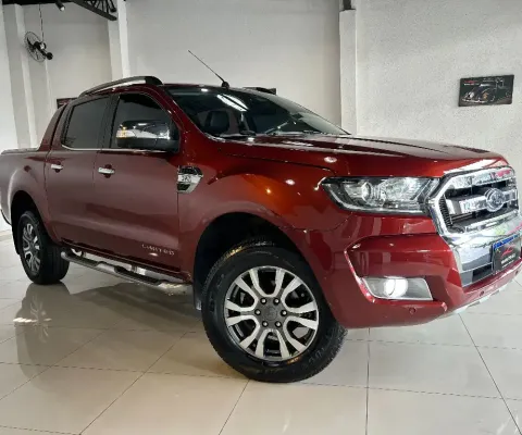 RANGER LIMITED 3.2 4X4 AUT, COMPLETISSIMA, BANCOS EM COURO,  SUPER CONSERVADA