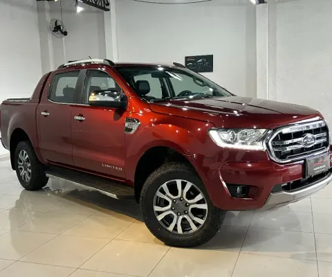 RANGER LIMITED 3.2 4X4 2020 *** TOP DE LINHA *** STARTSTOP CHAVE DE PRESEÇA *** BAIXO KM *** PNEUS N