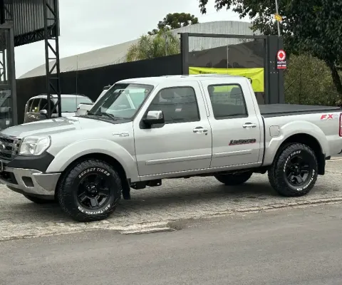 RANGER LIMITED 3.0 4X4 POWERSTROKE 2010 *** IMPECAVEL *** PNEUS NOVOS 