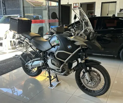 BMW GS1200 ADVENTURE 2008, SUPER CONSERVADA,  PARA PESSOAS EXIGENTES