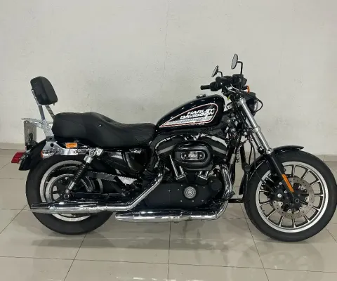 HARLEY DAVIDSON XL 883 R****MOTOCICLETA SUPER CONSERVADA *** ESCAPEMENTO ESPORTIVO VAI JUNTO *** PNE
