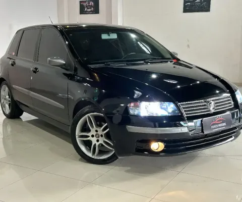 FIAT STILO 1.8 8V 2007 COMPLETO *** BAIXO KM *** RODAS ARO 17 COM PNEUS NOVOS *** VEICULO SUPER CONS