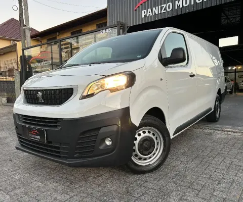 PEUGEOT EXPERT CARGO 1.5 TURBO *** BAIXO KM *** NADA DE LEILÃO OU SINISTRO *** FINANCIA ESTUDO TROCA