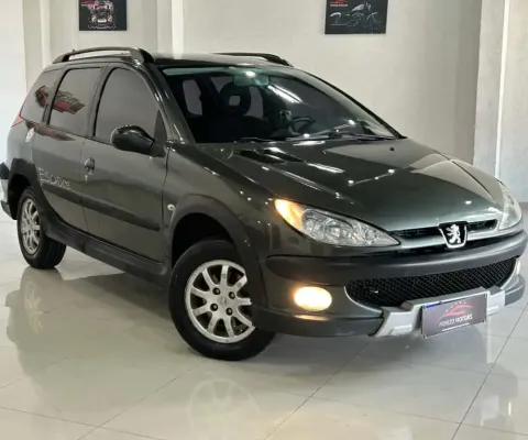 PEUGEOT 206 SW ESCAPADE 1.6 16V Flex 5p