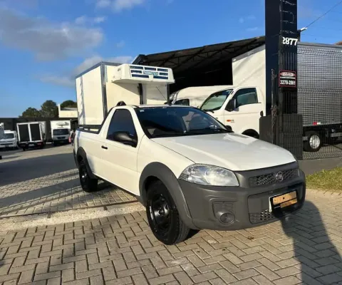 Fiat strada hd wk refrigerada 2018