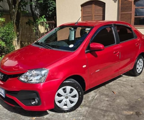TOYOTA ETIOS 1.5 XS SEDAN 16V FLEX 4P MANUAL 2018