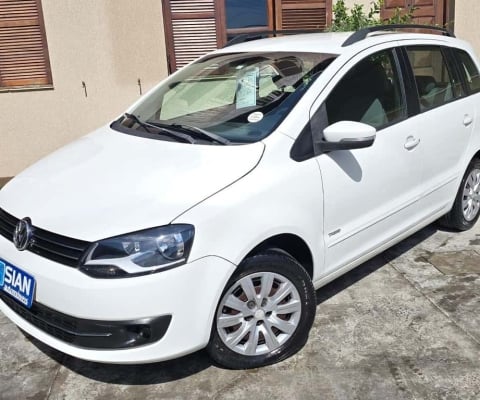 VOLKSWAGEN SPACEFOX 1.6 8V TREND TOTALFLEX 4P 2012