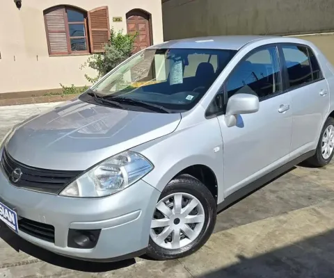 NISSAN TIIDA SEDAN 1.8 16V 2012