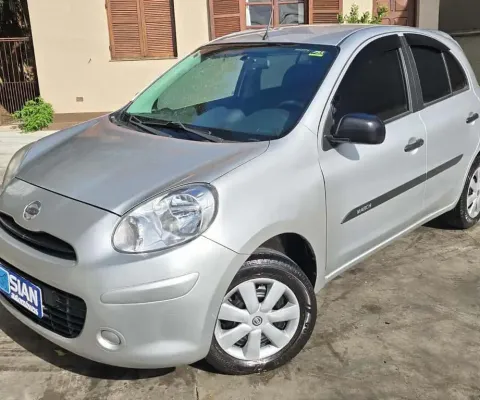 NISSAN MARCH 1.0 16V 5P 2012