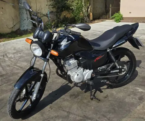 HONDA CG 150 FAN ESI 2013