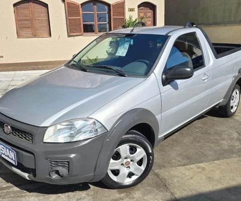 FIAT STRADA 1.4 MPI HARD WORKING CS 8V FLEX 2P MANUAL 2017