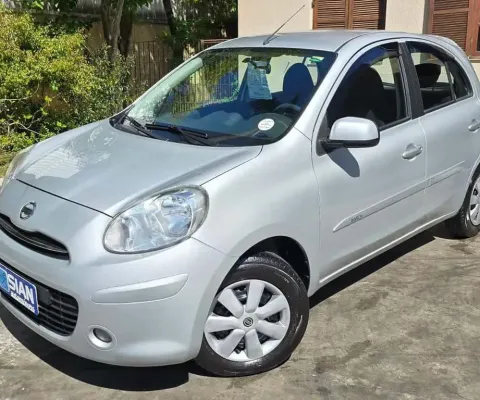 NISSAN MARCH 1.6 S 16V FLEX 4P MANUAL 2014