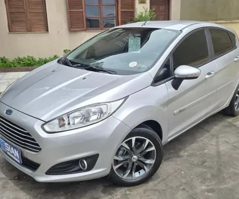 FORD FIESTA 1.6 SE HATCH 16V FLEX 4P AUT 2014