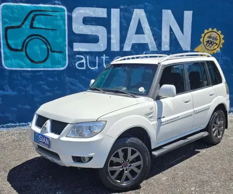 MITSUBISHI PAJERO TR4 2.0 4X4 16V 140CV FLEX 4P AUTOMATICO 2012