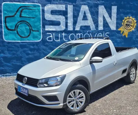 Volkswagen saveiro 1.6 trendline mbvs 2021