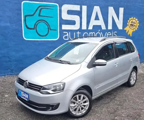 VOLKSWAGEN SPACEFOX 1.6 8V TREND TOTALFLEX 4P 2014