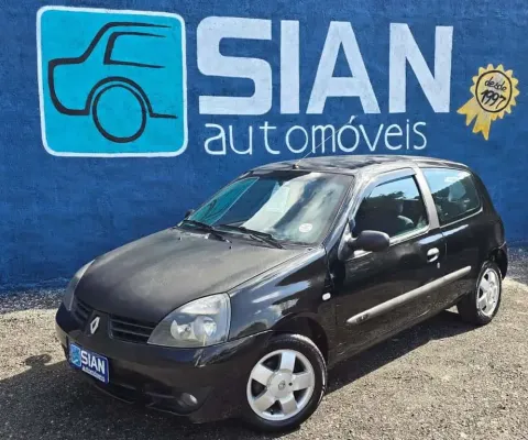 Renault clio campus 1.0 16v 3p flex 2010