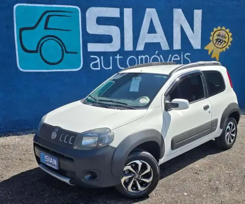 Fiat uno evo way 1.0 8v 2012
