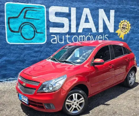 Chevrolet agile 1.4 ltz 8v flex 4p manual 2013