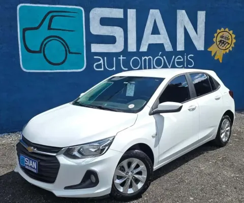 Chevrolet onix hatch ltz 1.0 12v tb flex 5p mec. 2021