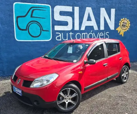 Renault sandero 1.6 expression 8v hi-torque flex 4p manual 2009