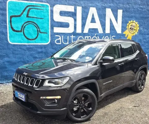 JEEP COMPASS LONGITUDE 2.0 4x2 FLEX 16V AUT 2018