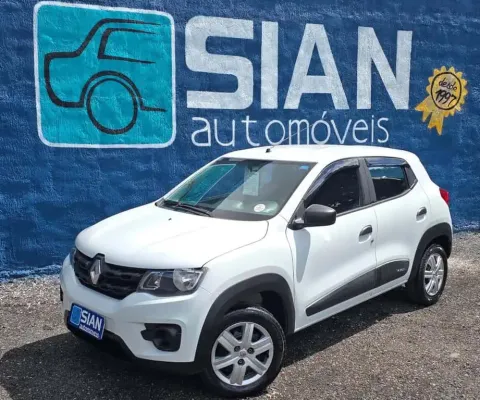 Renault kwid 1.0 12v sce flex life manual 2020