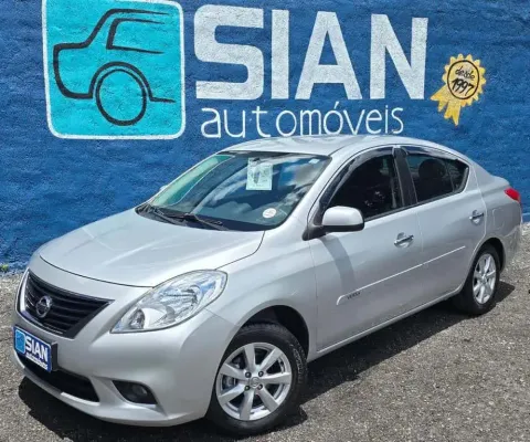 Nissan versa sl 1.6 16v flex fuel 4p mec 2013