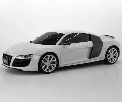 AUDI R8 5.2 V10 FSI 2012