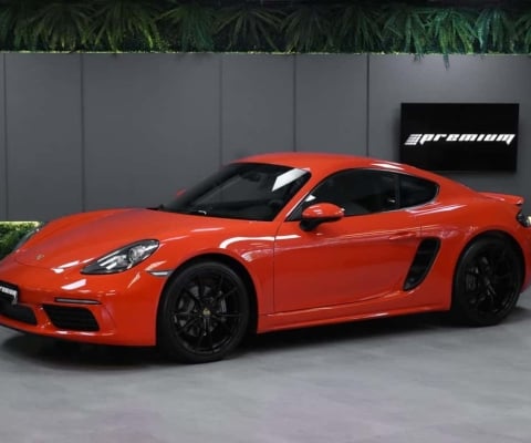 PORSCHE CAYMAN 2018