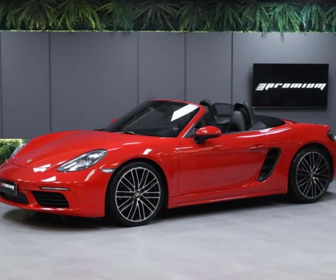 PORSCHE BOXSTER 2017