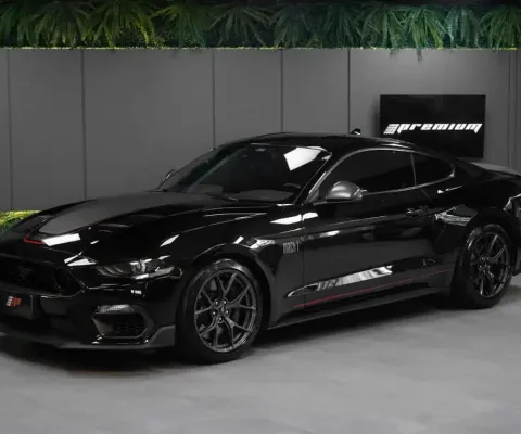 FORD MUSTANG MACH1 2022
