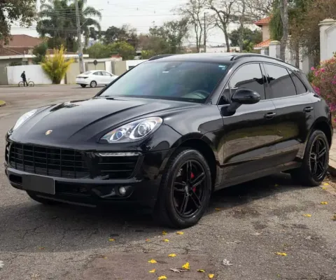 PORSCHE MACAN 2018