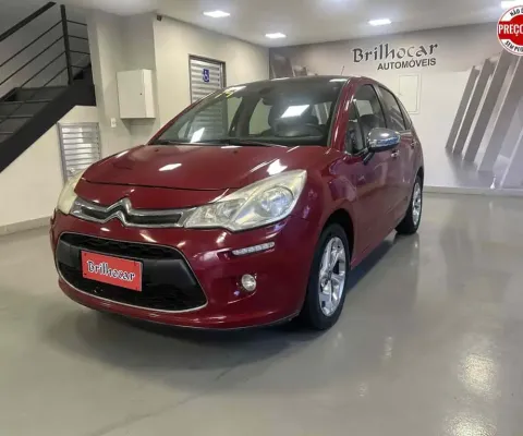 Citroen C3 2014 1.6 exclusive 16v flex 4p automático