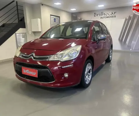 Citroen C3 2014 1.6 exclusive 16v flex 4p automático