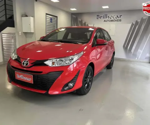 Toyota Yaris 2019 1.3 16v flex xl multidrive