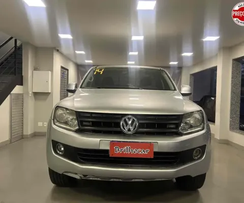 Volkswagen Amarok 2014 2.0 4x4 cs 16v turbo intercooler diesel 2p manual