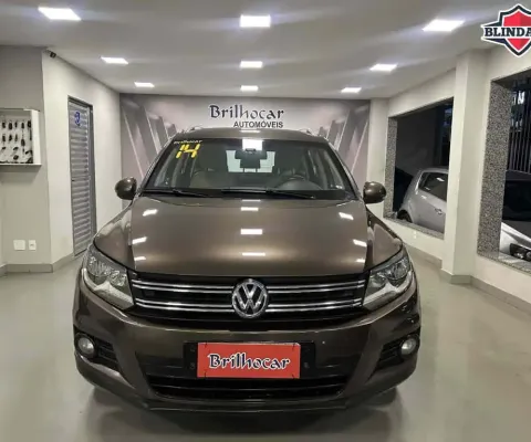 Volkswagen Tiguan 2014 2.0 tsi 16v turbo gasolina 4p tiptronic
