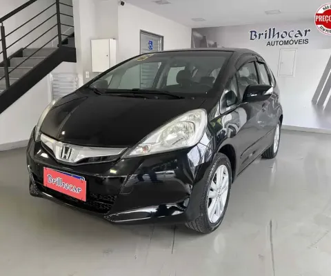 Honda Fit 2013 1.5 ex 16v flex 4p automático
