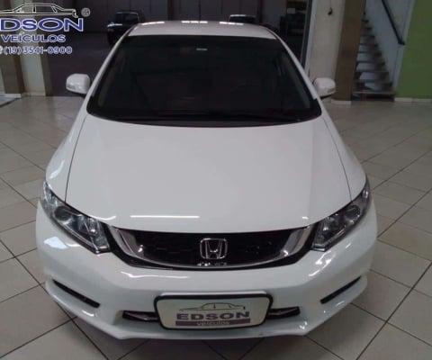 Honda Civic Sedan LXR 2.0 Flexone 16V Aut. 4p
