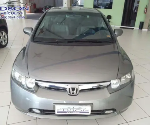 Honda Civic Sedan LXS 1.8/1.8 Flex 16V Mec. 4p