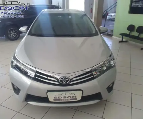 Toyota Corolla XEi 2.0 Flex 16V Aut.