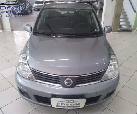 Nissan TIIDA S 1.8/1.8 Flex 16V Aut.