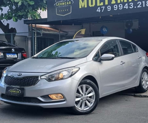 Kia Motors Cerato 1.6 16V Flex Aut.
